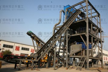 環保型多功能組合式制砂樓